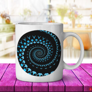 Spade Spiral - Coffee Mug