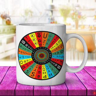 Spin The DJ Scratch Wheel - Coffee Mug