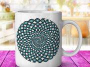 Spiral Slice - Coffee Mug