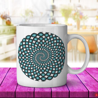 Spiral Slice - Coffee Mug