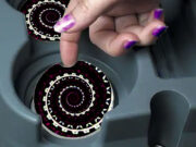 Spire Spiral - Car Coasters