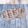 Standard Poodle Pattern - Drink Coaster Gift Set