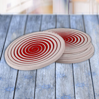 Star Swirl - Drink Coaster Gift Set