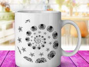 Starfish Spiral - Coffee Mug