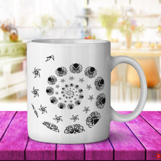 Starfish Spiral - Coffee Mug