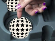 Stars Beyond Spheres - Car Coasters