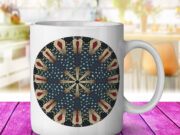 Stars Stripes Suit - Coffee Mug