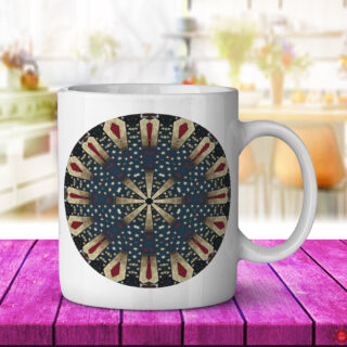 Stars Stripes Suit - Coffee Mug