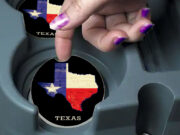 State of Texas Flag - Car Coasters