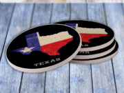 State of Texas Flag - Drink Coaster Gift Set