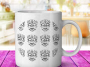 Sugar Skull Void - Coffee Mug