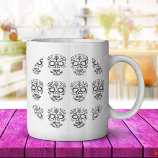 Sugar Skull Void - Coffee Mug