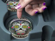 Sugarskull Nitro - Car Coasters