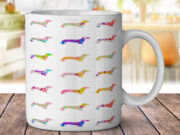 Summer Dachshund - Coffee Mug