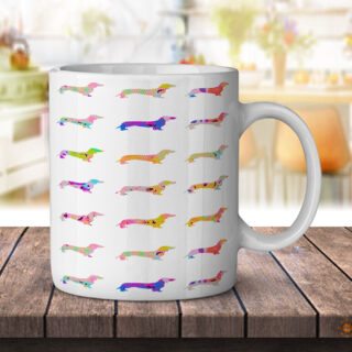 Summer Dachshund - Coffee Mug