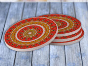 Sun God - Drink Coaster Gift Set