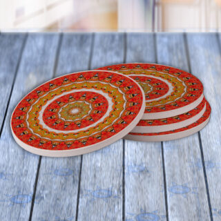 Sun God - Drink Coaster Gift Set