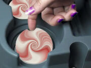 Swirl Whirl - Car Coasters