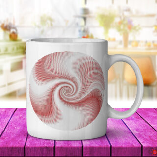 Swirl Whirl - Coffee Mug