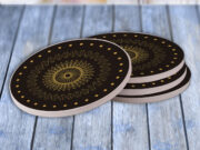 Tan Tribe - Drink Coaster Gift Set