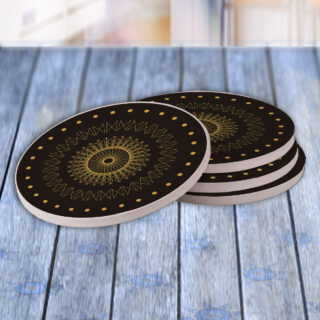 Tan Tribe - Drink Coaster Gift Set