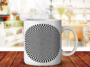 Tempo Pattern Hole - Coffee Mug