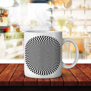 Tempo Pattern Hole - Coffee Mug