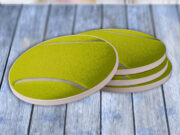 Tennis Ball - Drink Coaster Gift Set