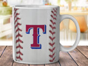 Texas Baseball - Coffee Mug