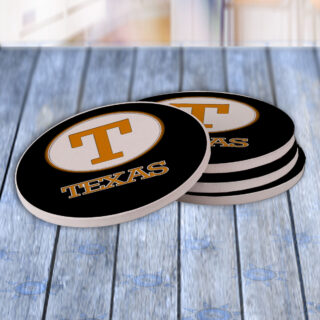 Texas - Drink Coaster Gift Set