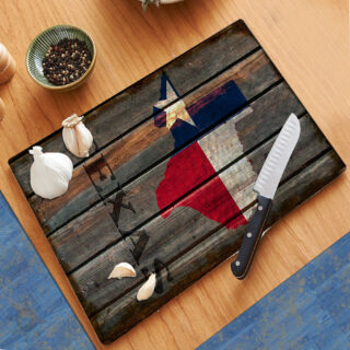 Texas Country Wood - Cutting Board