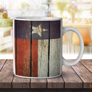 Texas State - Coffee Mug