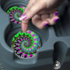 Tie Dye Twist - Car Coasters