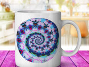 Tie Dye Wonderland - Coffee Mug