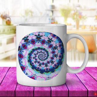 Tie Dye Wonderland - Coffee Mug