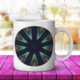 Torch Mandala - Coffee Mug