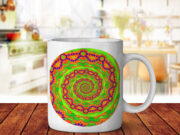 Trance Spiral - Coffee Mug