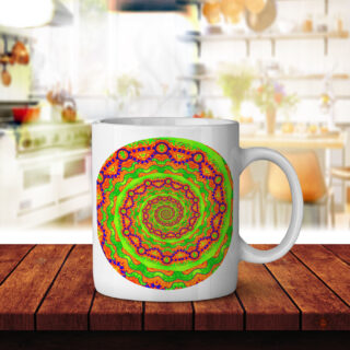 Trance Spiral - Coffee Mug