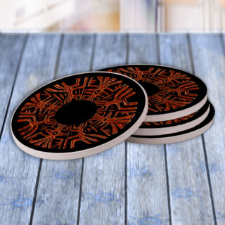 Tribal - Drink Coaster Gift Set