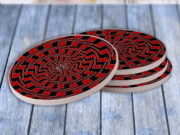 Trip Tribe - Drink Coaster Gift Set