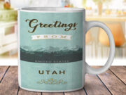 Utah Greetings - Coffee Mug