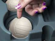 Volleyball - Car Coasters