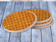 Waffle - Drink Coaster Gift Set