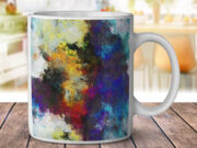 Watercolor Grunge - Coffee Mug