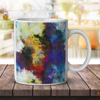 Watercolor Grunge - Coffee Mug