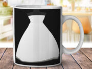 Wedding Dress White - Coffee Mug