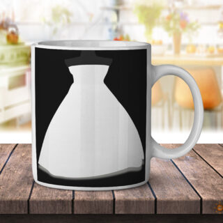 Wedding Dress White - Coffee Mug