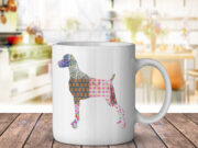 Weimaraner Dog Pattern - Coffee Mug