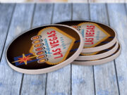 Welcome To Las Vegas - Drink Coaster Gift Set