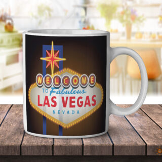 Welcome To Las Vegas - Coffee Mug